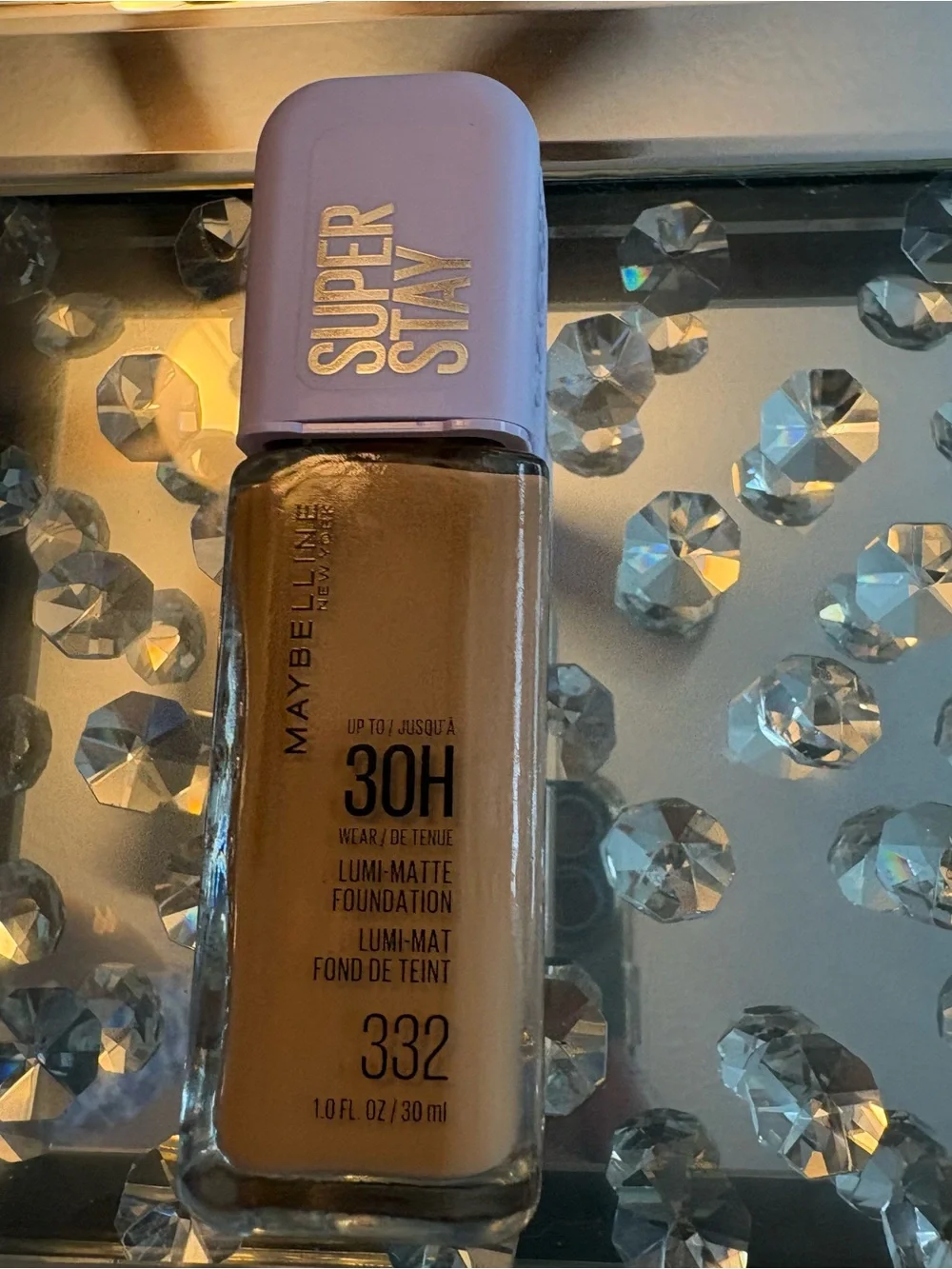 Maybelline Super Stay Foundation 332 - Warm Olive